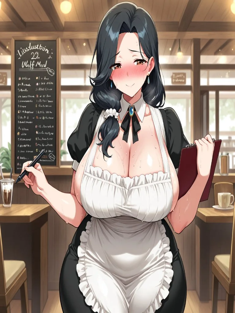 淫乱女仆咖啡馆（超色情/重口/恋足/调教女仆） 封面