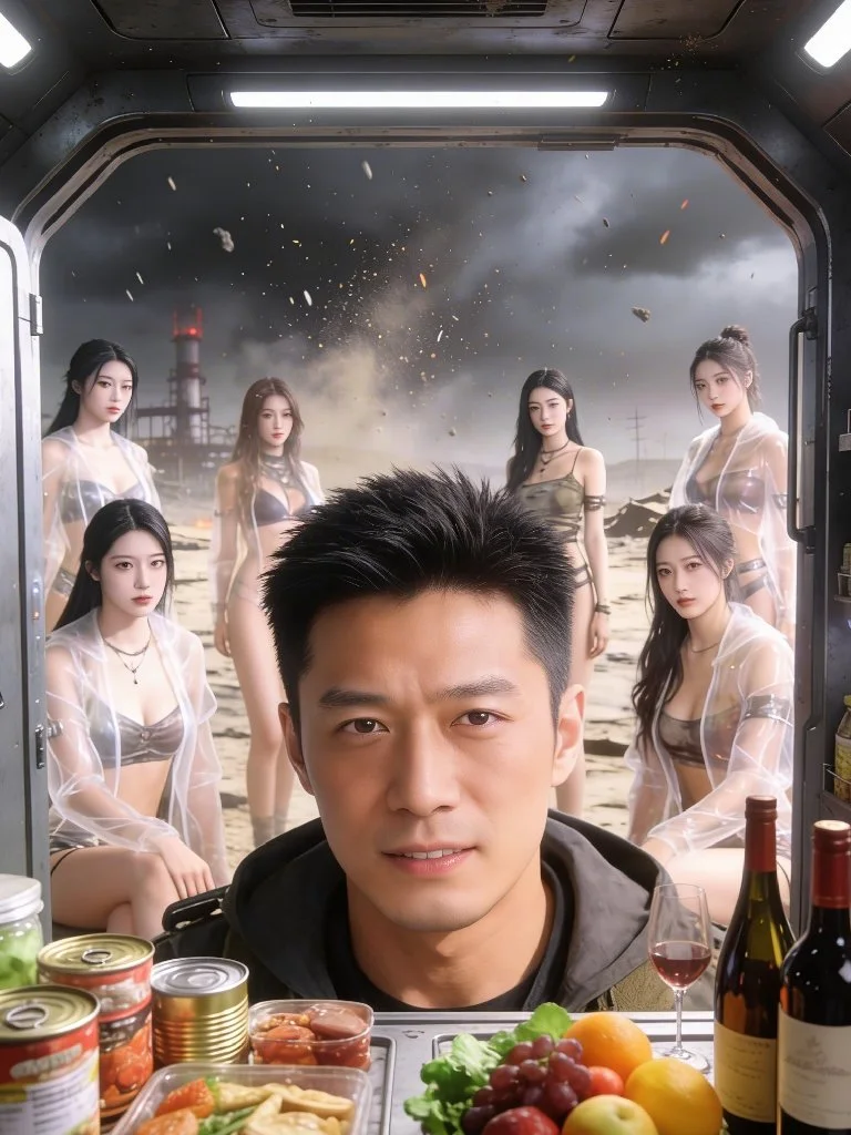 我在末世开后宫 封面